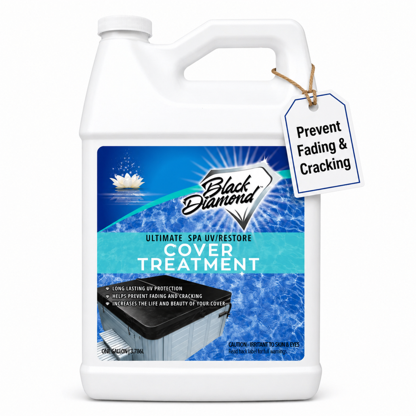 Ultimate UV/Restore Spa & Hot Tub Cover Cleaner and Protectant Treatment. Conditioner for Vinyl Cover Conditioner Spray Restores Your Cover to Look New. Simply Easy to Use