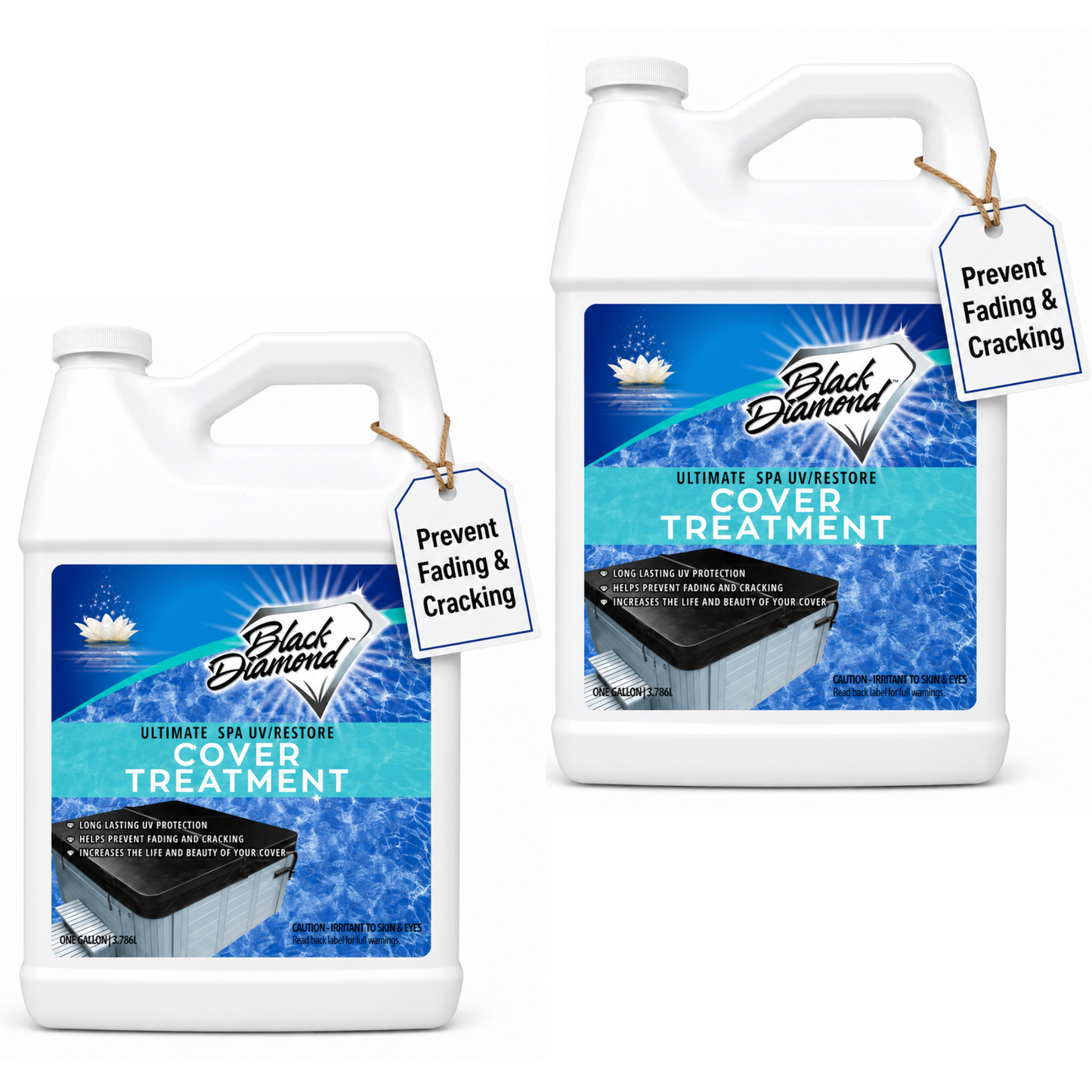 Ultimate UV/Restore Spa & Hot Tub Cover Cleaner and Protectant Treatment. Conditioner for Vinyl Cover Conditioner Spray Restores Your Cover to Look New. Simply Easy to Use