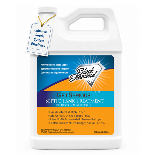 Get Serious Black Diamond Stoneworks Septic Tank Treatment 