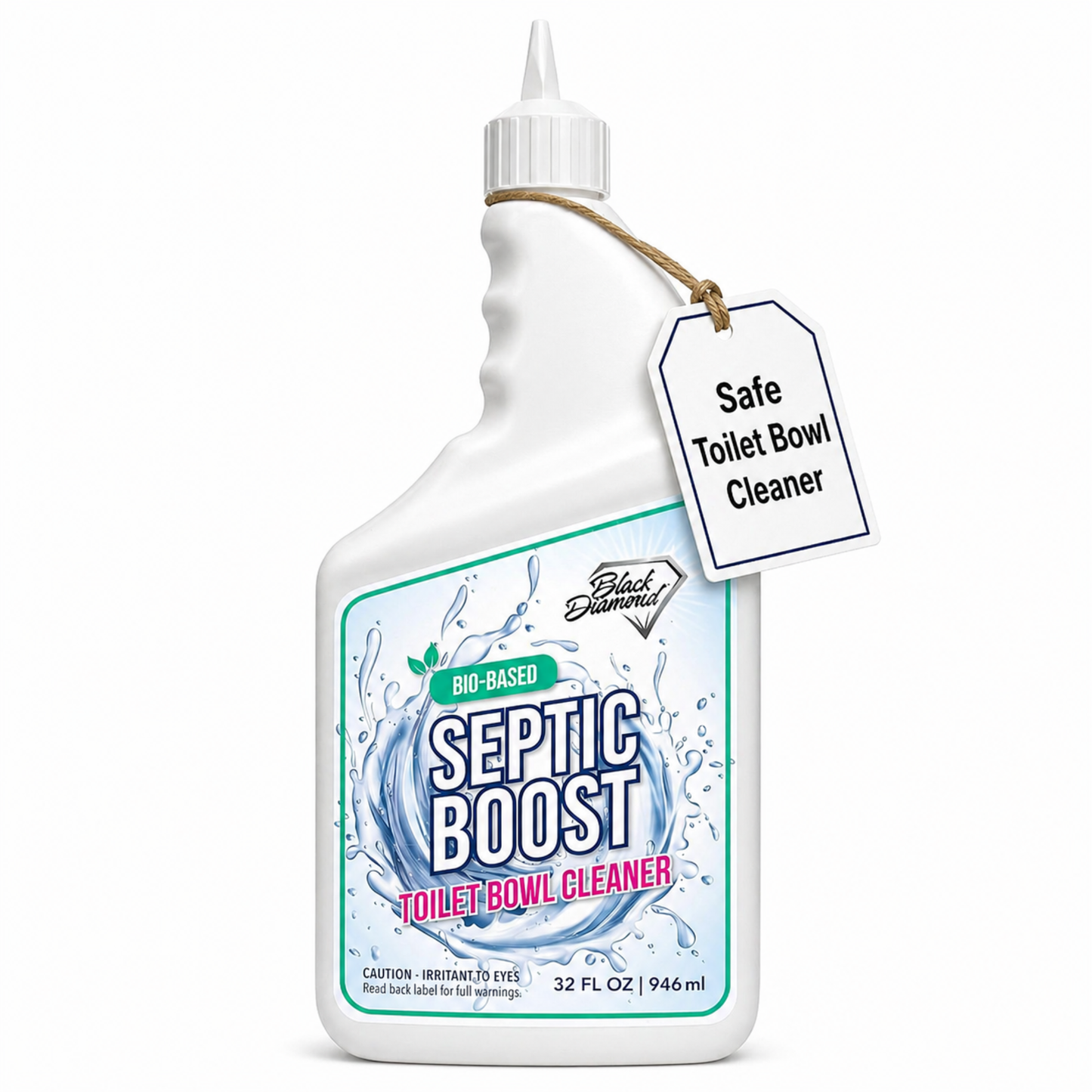 Septic Boost septic tank treatment for breaking down waste and maintaining septic systems