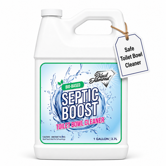 Septic Boost septic tank treatment for breaking down waste and maintaining septic systems