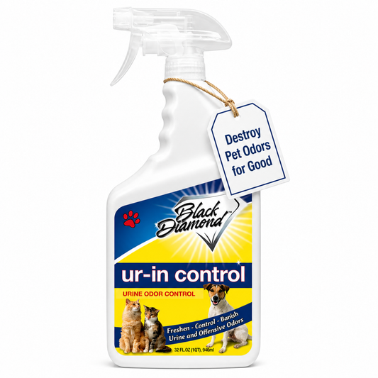 Black Diamond ur-in control spray bottle on a white background