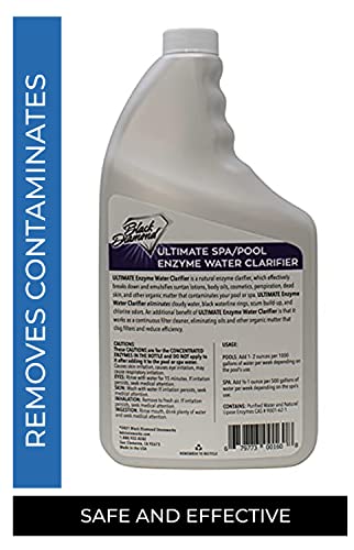 pool spa enzyme water clarifier