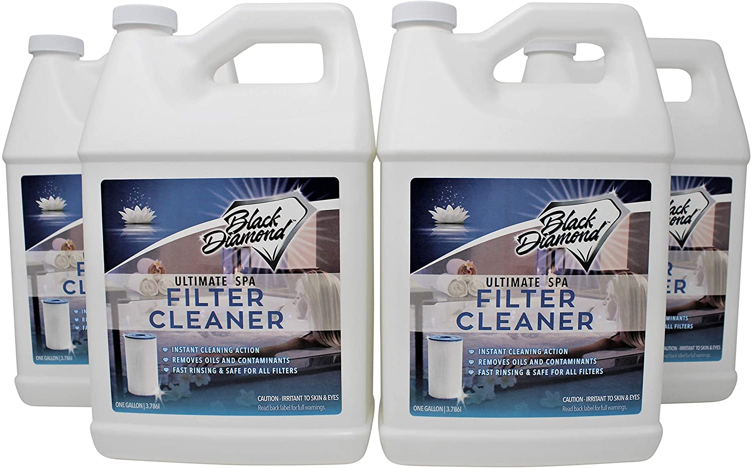 pool and Spa Filter Cleaner 