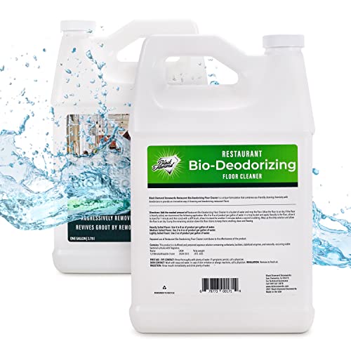 Detco Kwik Mop Concentrated, Fast-Drying, No-Rinse, Neutral Floor Cleaner,  Takes 1 oz. per Gallon (1 Gallon)