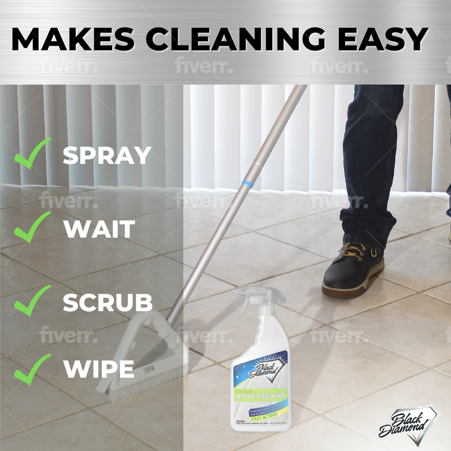 Ultimate grout cleaner 