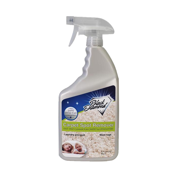 Black Diamond Stoneworks Carpet & Upholstery Cleaner: This Fast Acting Deep Cleaning Spot & Stain Remover Spray Also Works Great on Rugs, Couches and Car Seats.