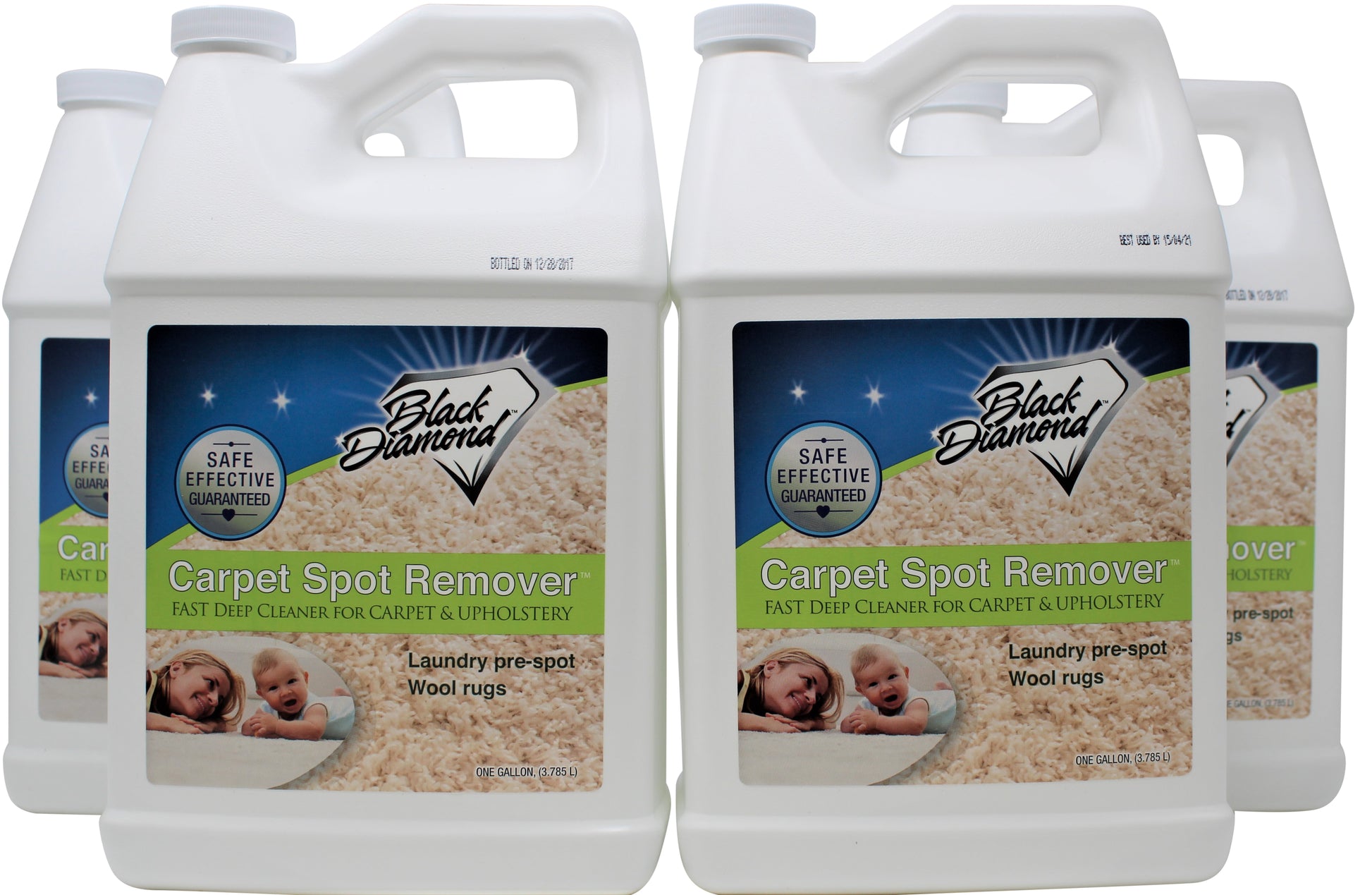 Carpet and upholstery cleaner 
