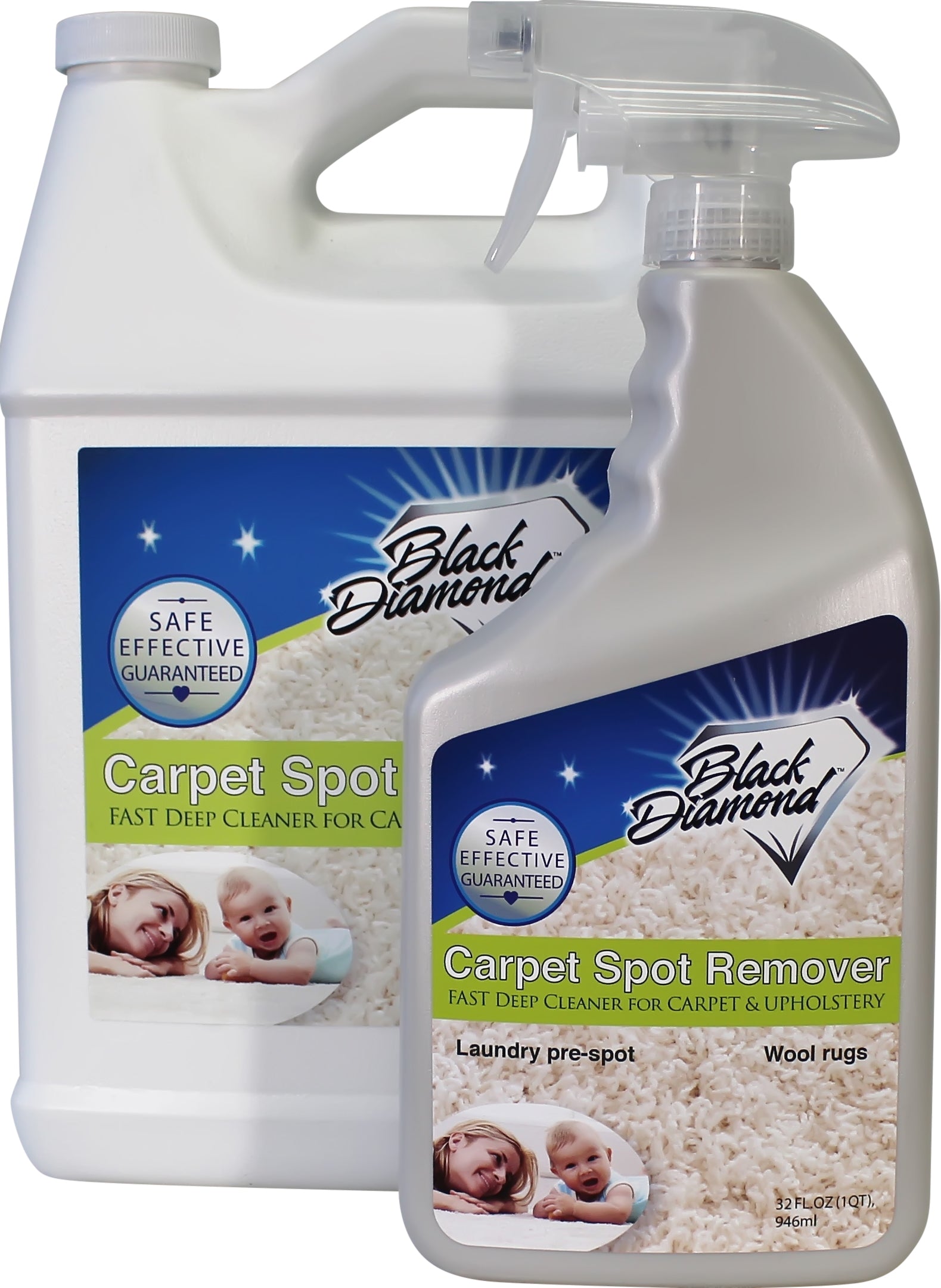 Carpet and upholstery cleaner 