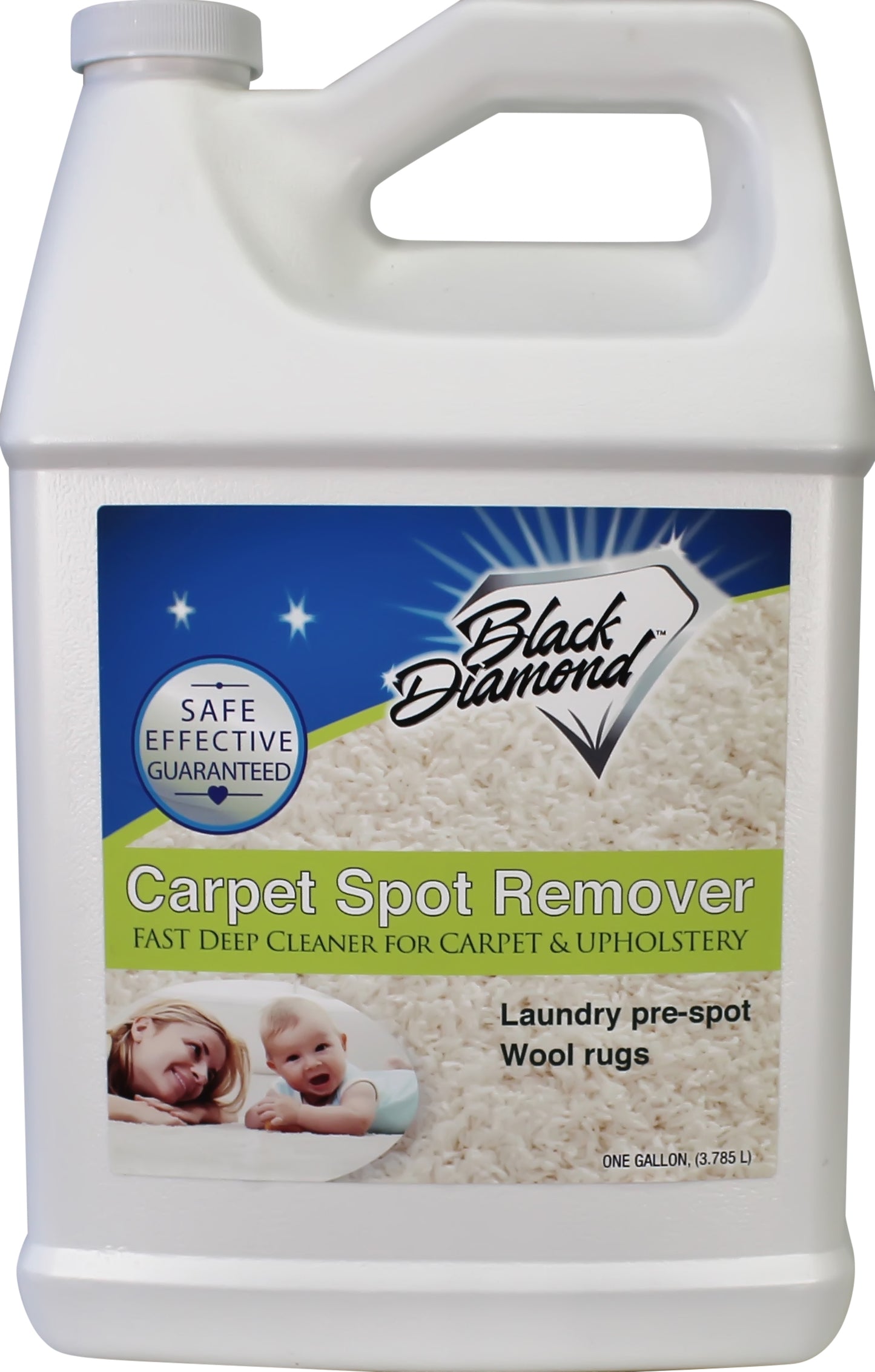 Black Diamond Stoneworks Carpet & Upholstery Cleaner: This Fast Acting Deep Cleaning Spot & Stain Remover Spray Also Works Great on Rugs, Couches and Car Seats.