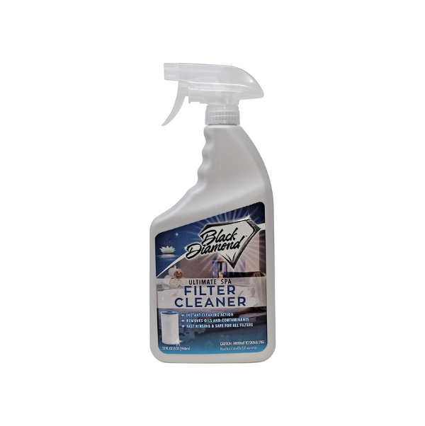Ultimate Spa Filter Cleaner Fast-Acting Spray for Hot Tub, Jacuzzi & Pool Filters