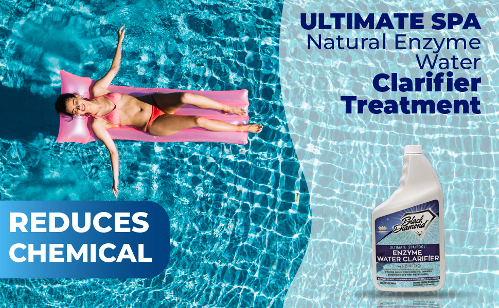 Ultimate SPA / Pool Natural Enzyme Water Clarifier Treatment for Hot Tub, Jacuzzi. Reduces Chemical use