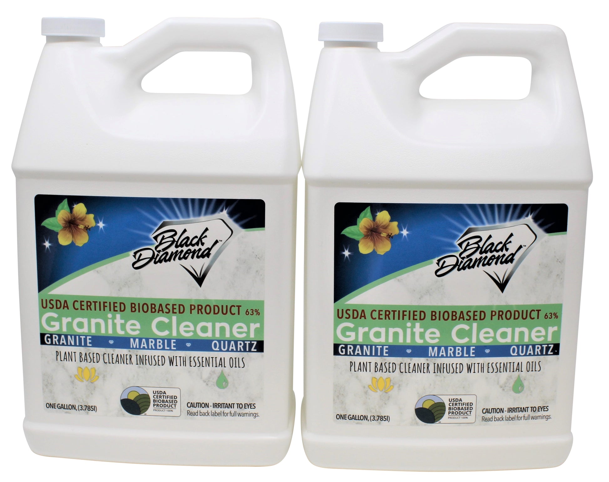 Black Diamond Stoneworks MARBLE & TILE FLOOR CLEANER. Great for Ceramic,  Porcelain, Granite, Natural Stone, Vinyl and Brick. No-rinse  Concentrate.(1-Gallon)