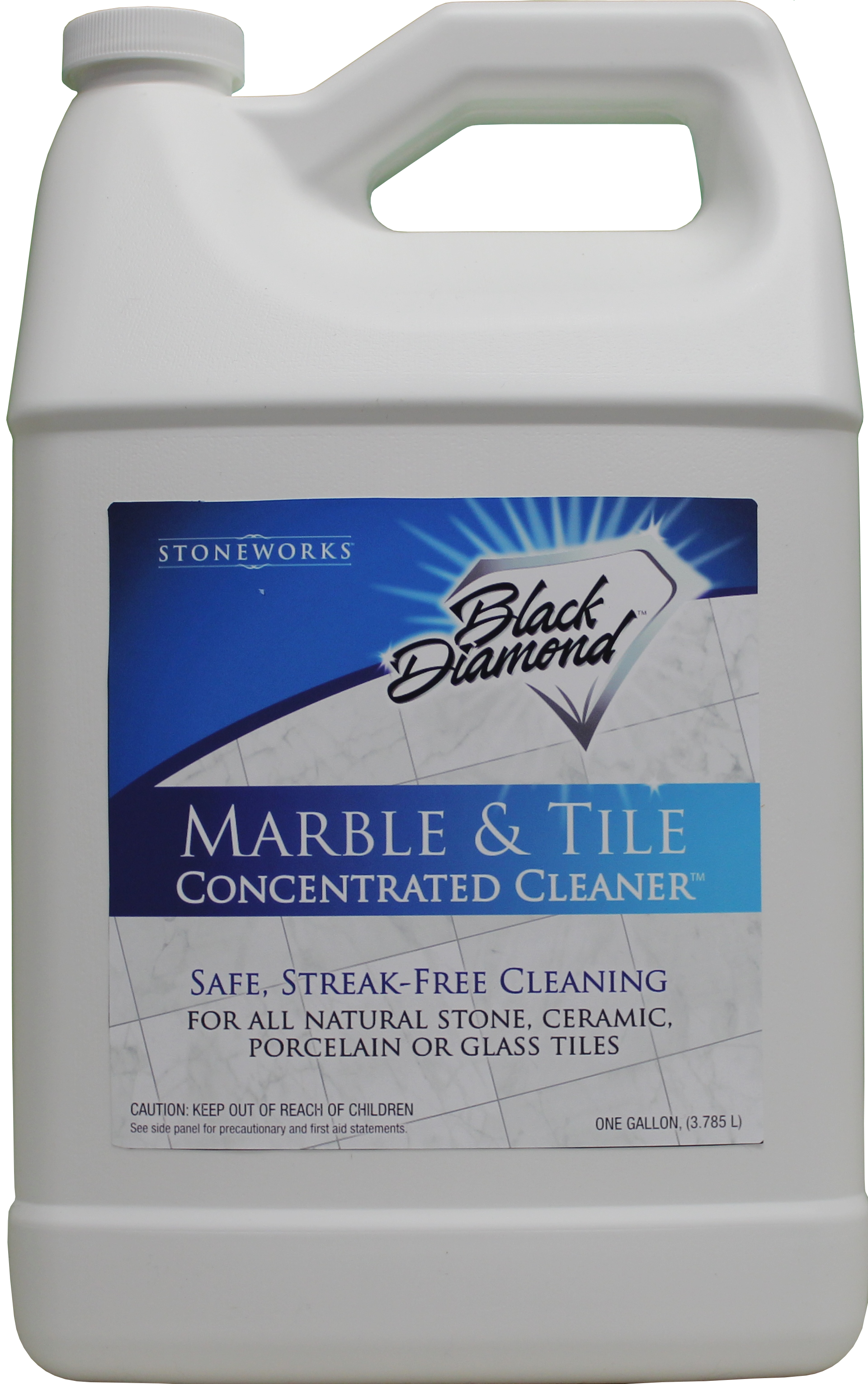 Black Diamond Marble & Tile Floor CLEANER. Great for Ceramic, Porcelain, Granite, Natural