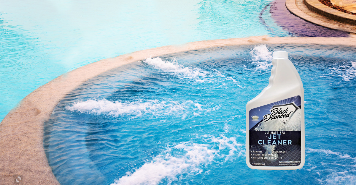 Ultimate Spa Hot Tub Jet Chemical Cleaner for Removing Harmful Film from All Jet Lines.